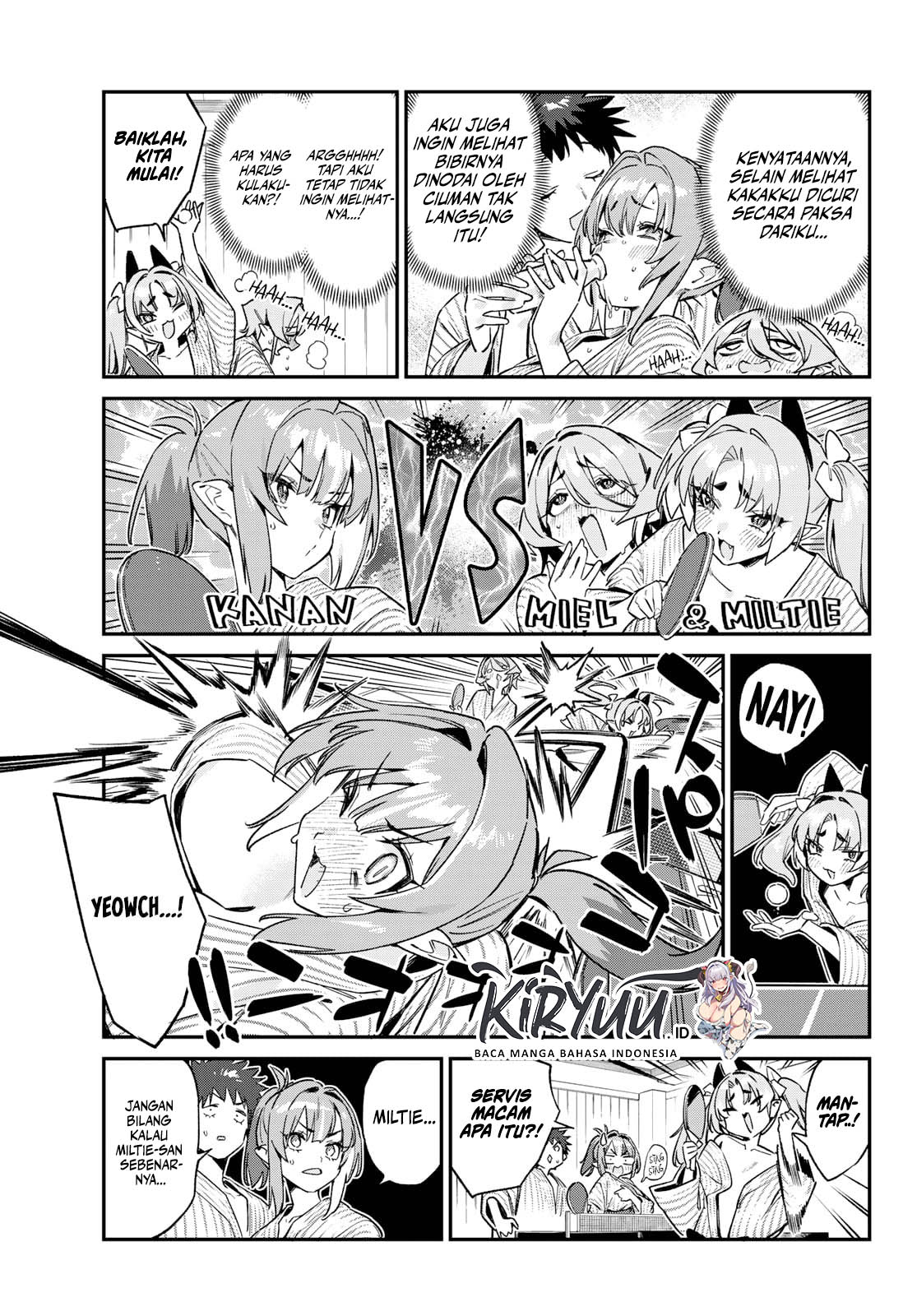 Kanan-sama wa Akumade Choroi Chapter 147 - halaman 3
