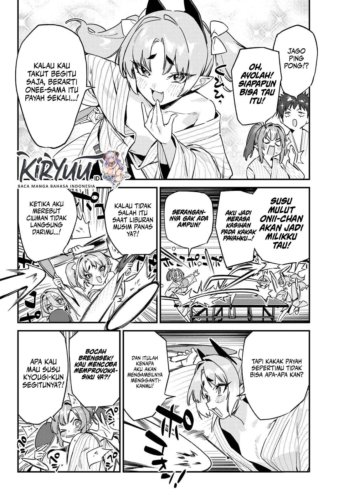 Kanan-sama wa Akumade Choroi Chapter 147 - halaman 4
