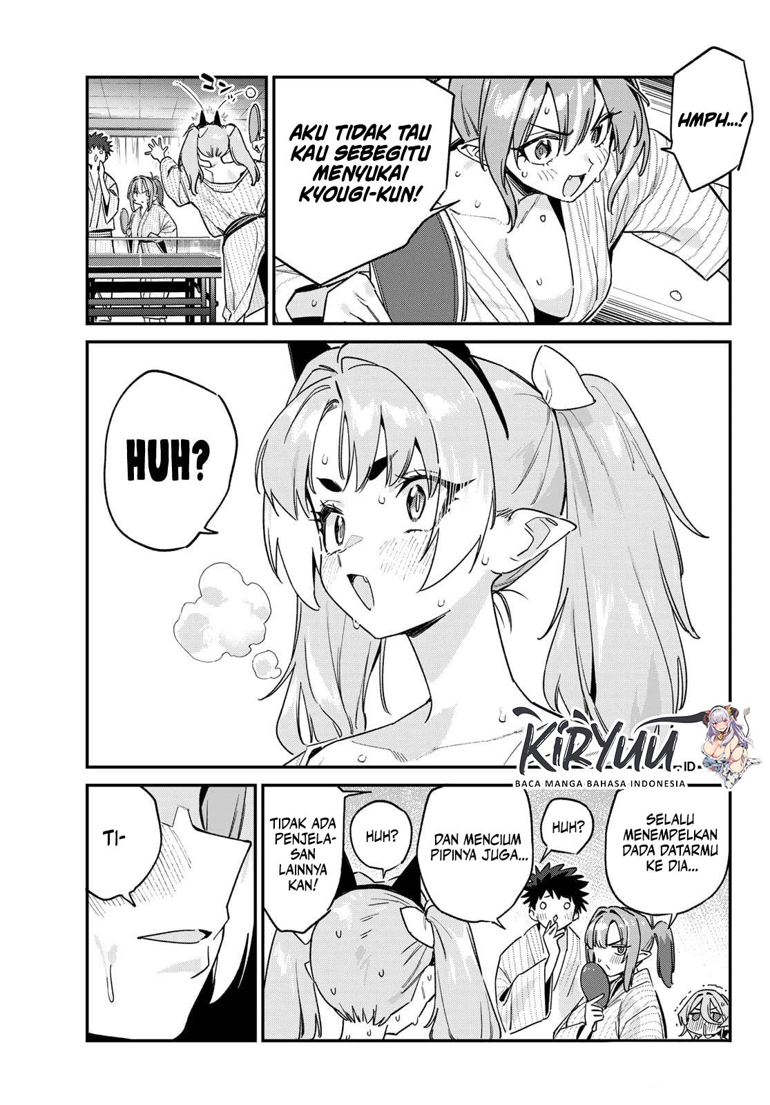 Kanan-sama wa Akumade Choroi Chapter 147 - halaman 5