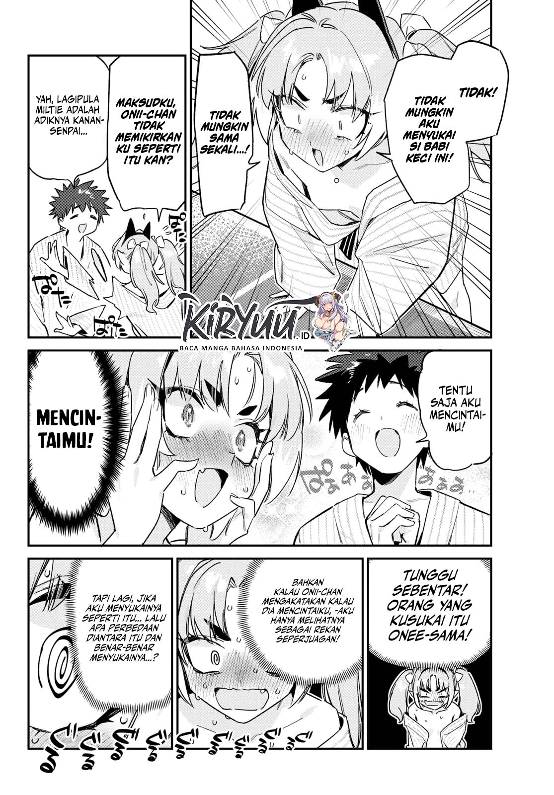 Kanan-sama wa Akumade Choroi Chapter 147 - halaman 6