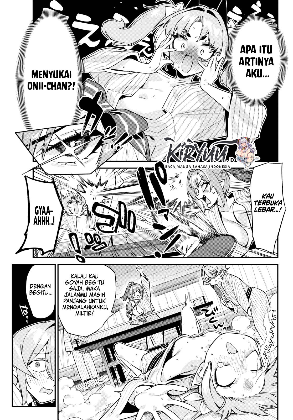 Kanan-sama wa Akumade Choroi Chapter 147 - halaman 7