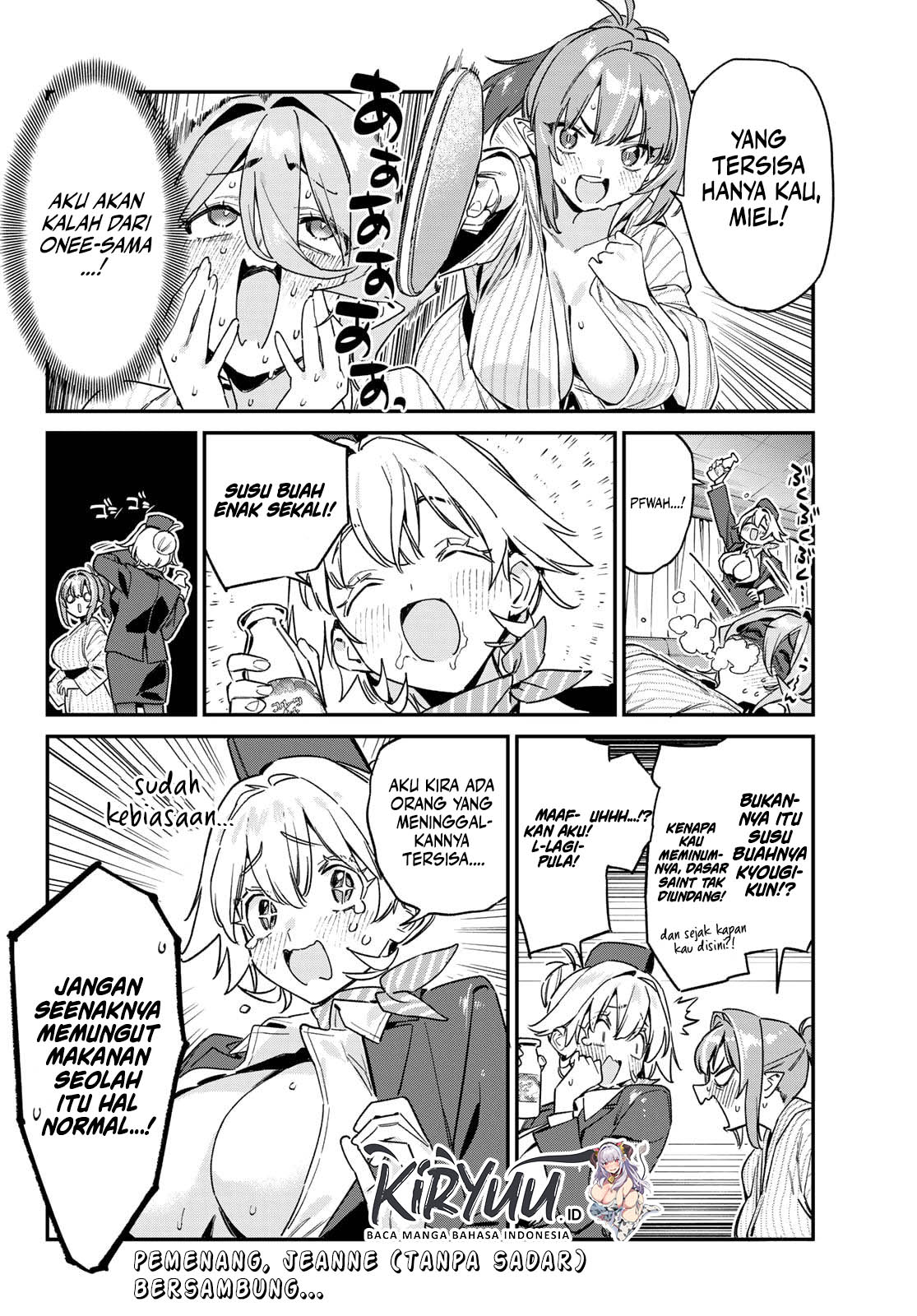 Kanan-sama wa Akumade Choroi Chapter 147 - halaman 8