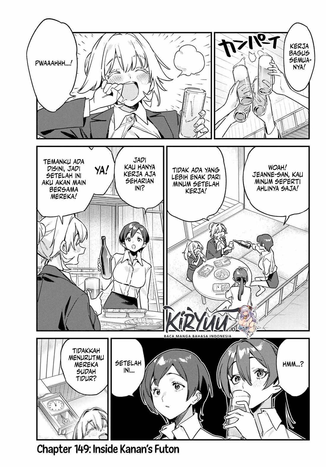 Kanan-sama wa Akumade Choroi Chapter 149 - halaman 2