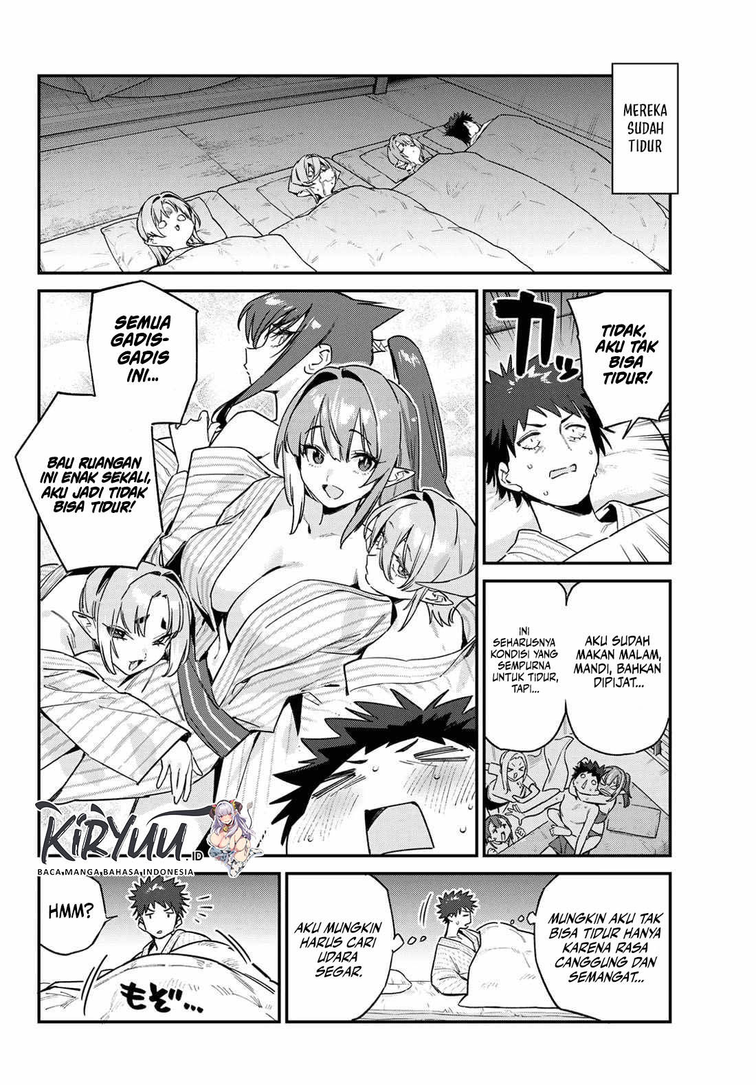 Kanan-sama wa Akumade Choroi Chapter 149 - halaman 3