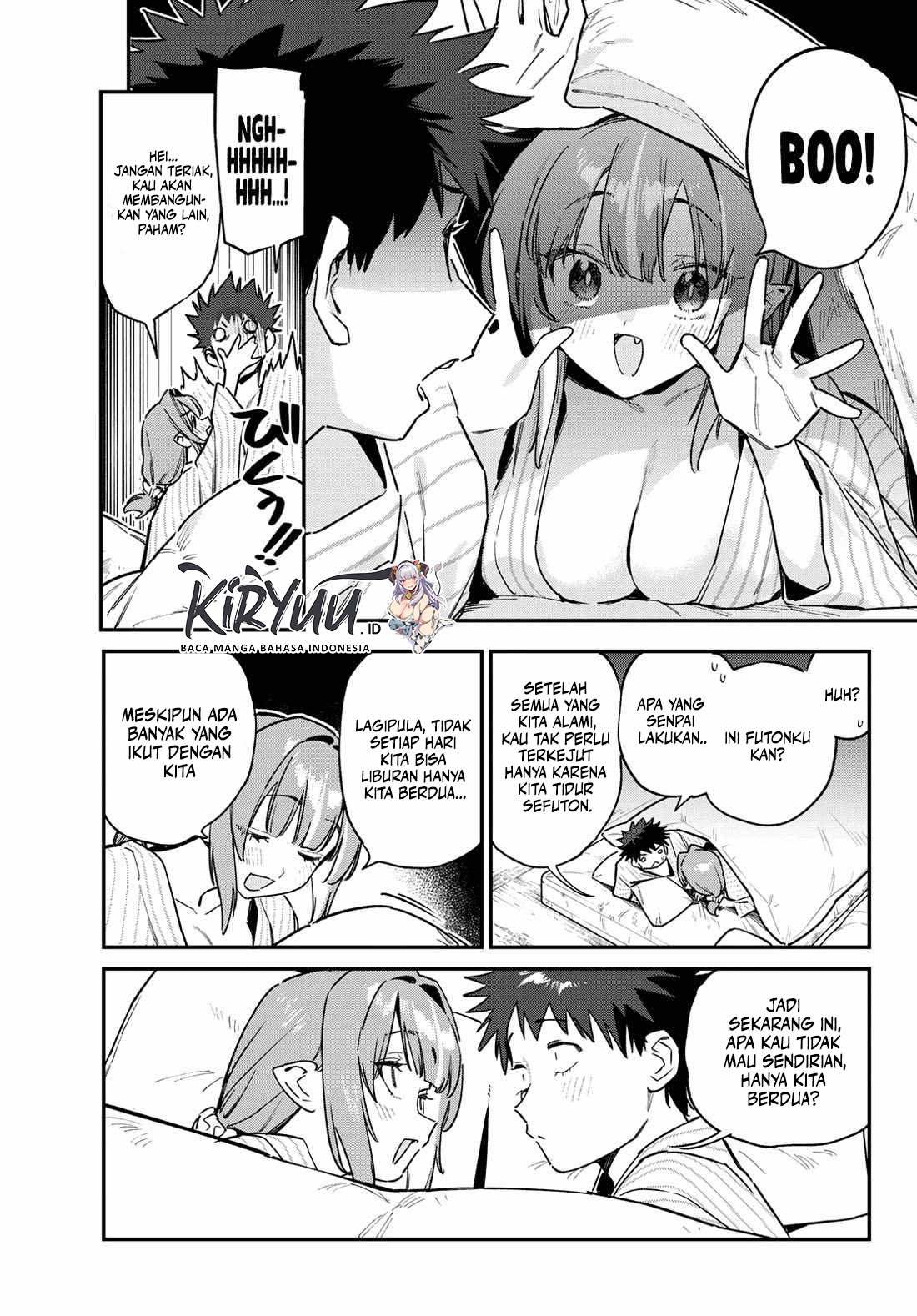 Kanan-sama wa Akumade Choroi Chapter 149 - halaman 4
