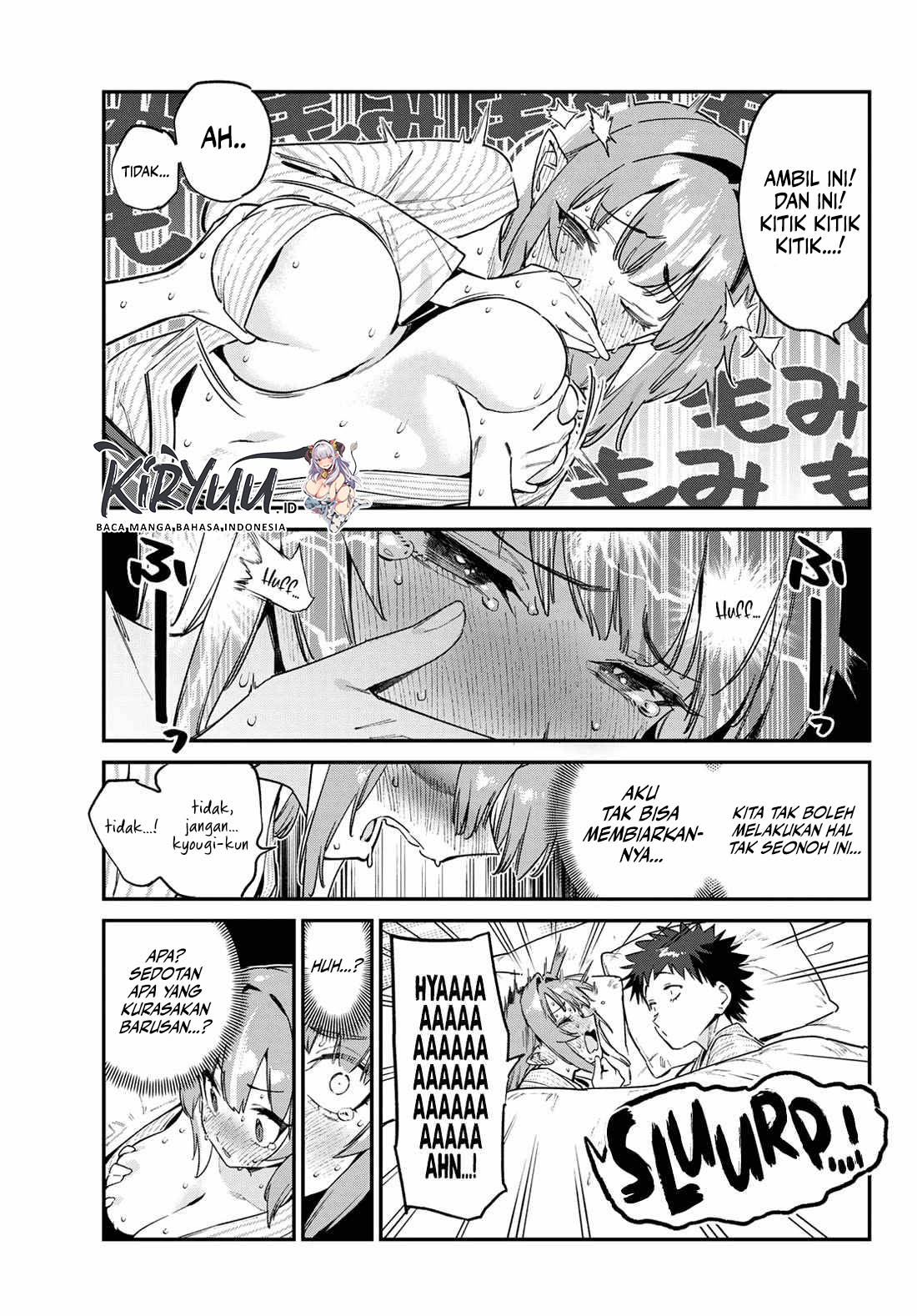 Kanan-sama wa Akumade Choroi Chapter 149 - halaman 8