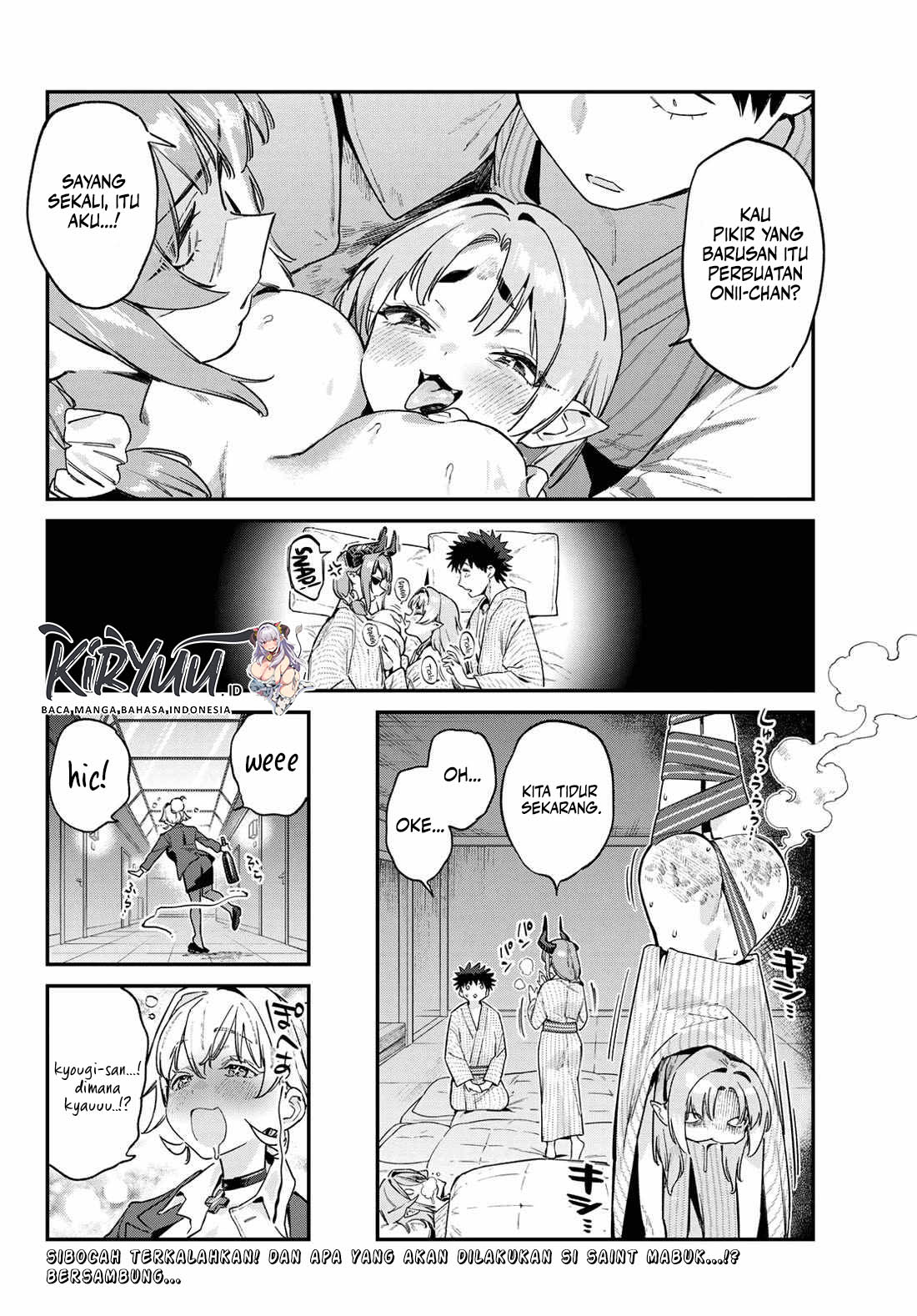 Kanan-sama wa Akumade Choroi Chapter 149 - halaman 9