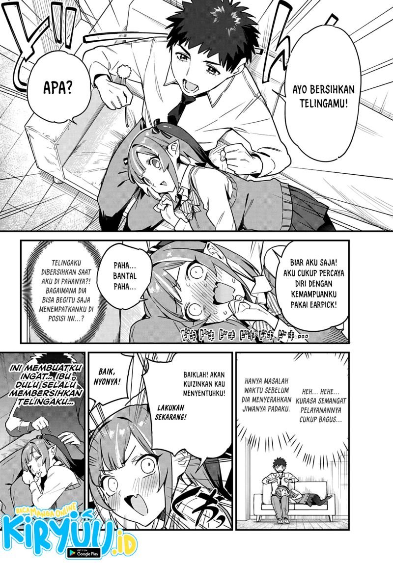 Kanan-sama wa Akumade Choroi Chapter 15 - halaman 3