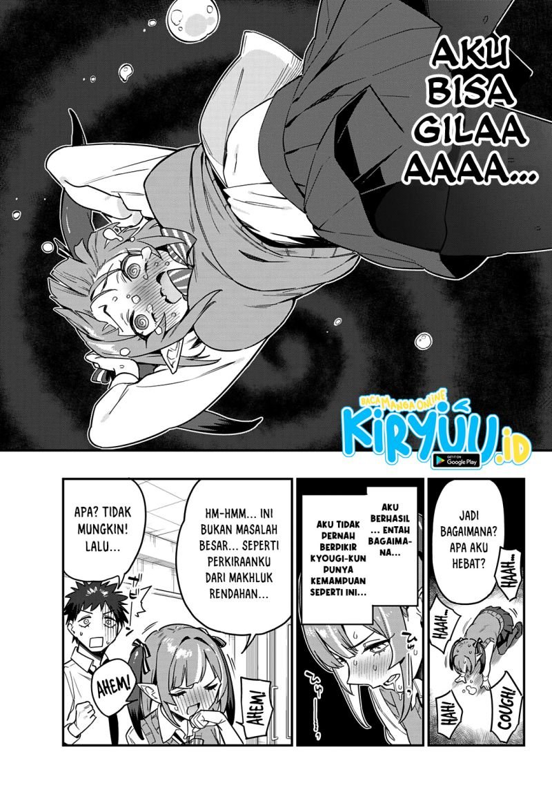 Kanan-sama wa Akumade Choroi Chapter 15 - halaman 8