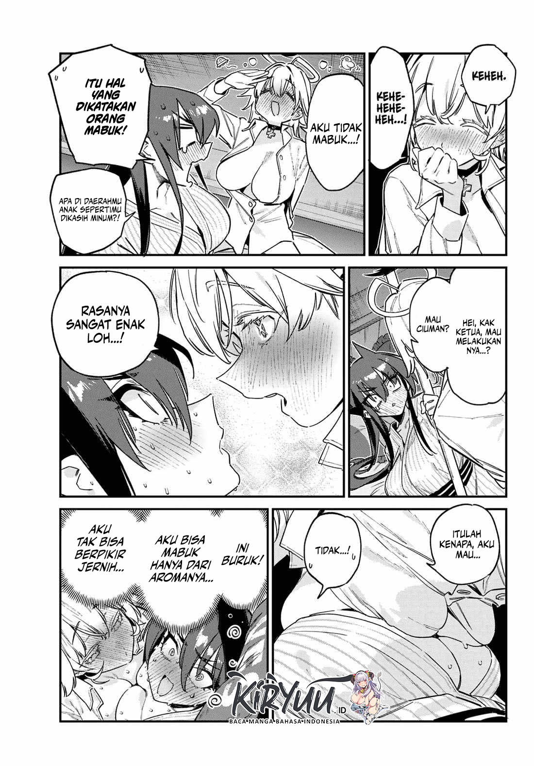 Kanan-sama wa Akumade Choroi Chapter 150 - halaman 7