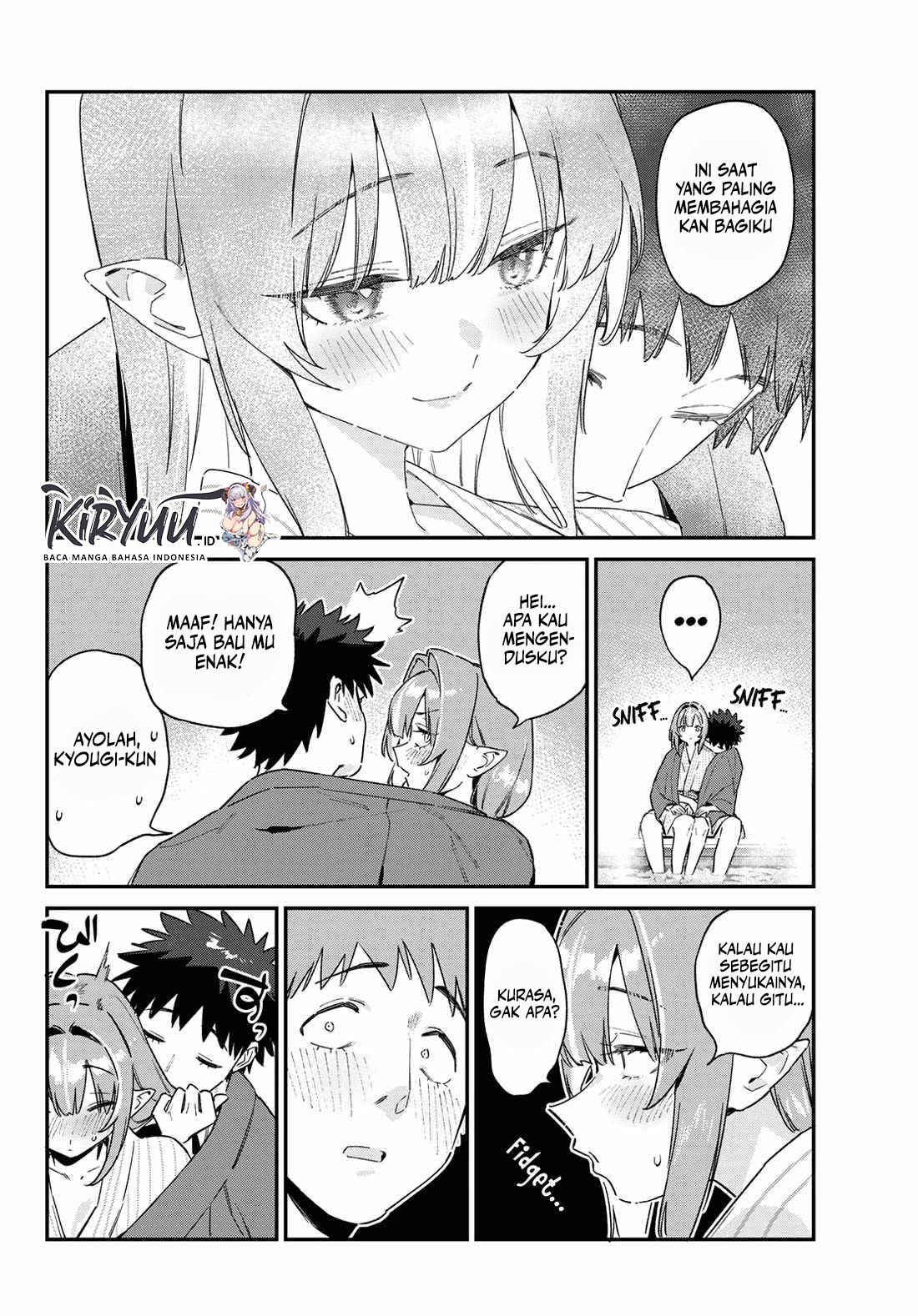 Kanan-sama wa Akumade Choroi Chapter 151 - halaman 4