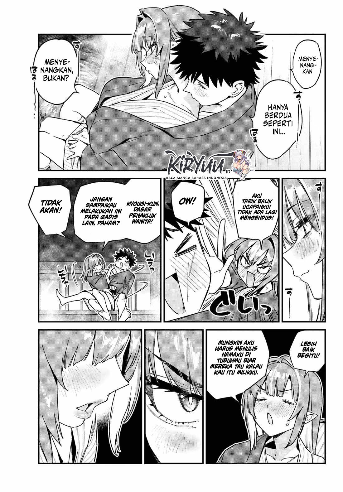 Kanan-sama wa Akumade Choroi Chapter 151 - halaman 5