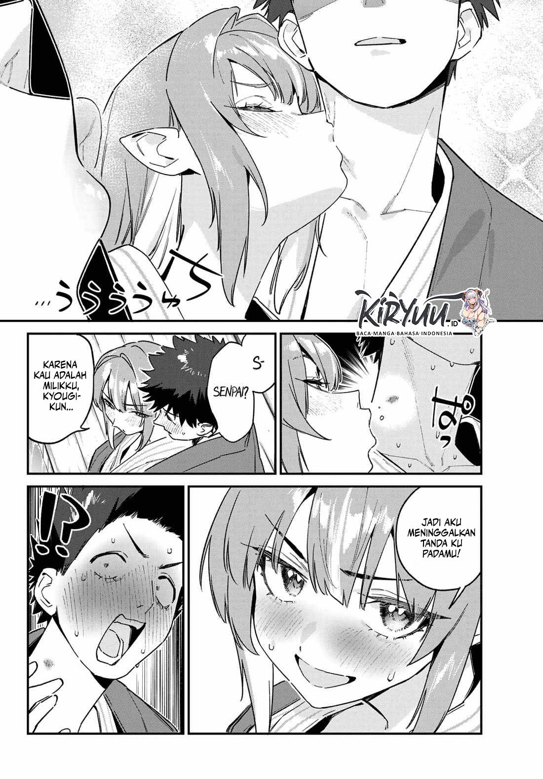 Kanan-sama wa Akumade Choroi Chapter 151 - halaman 6
