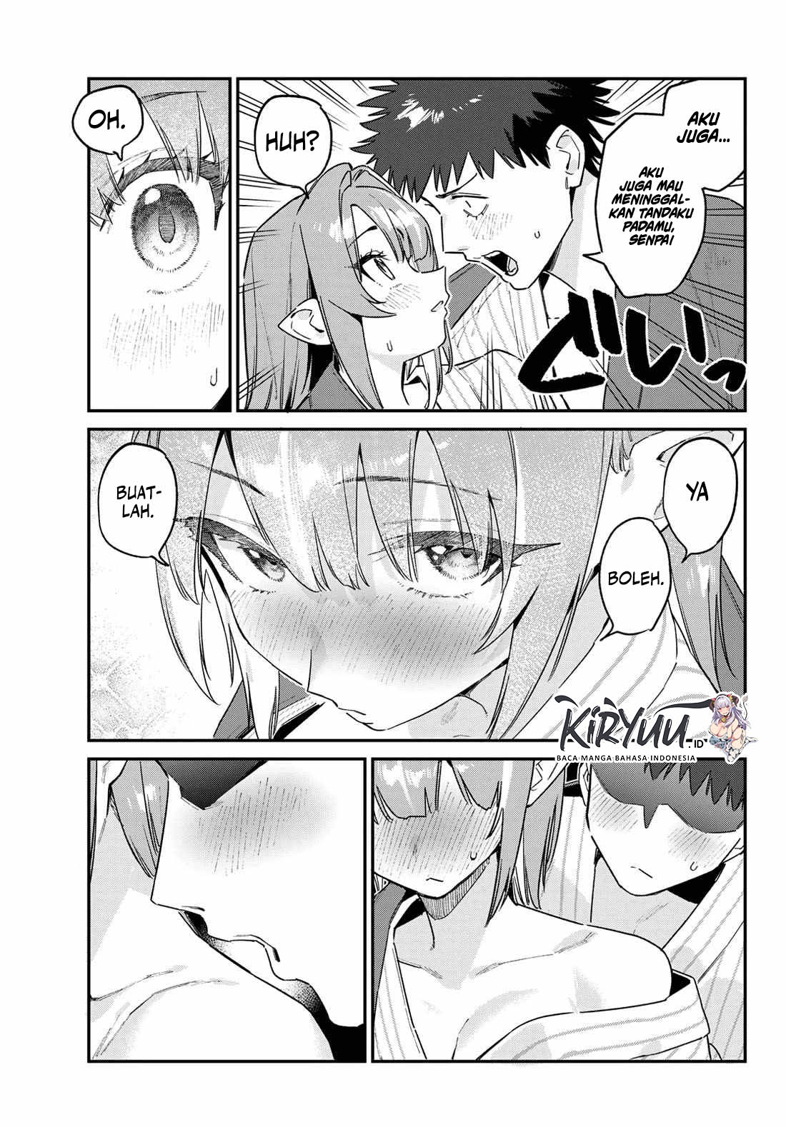 Kanan-sama wa Akumade Choroi Chapter 151 - halaman 7
