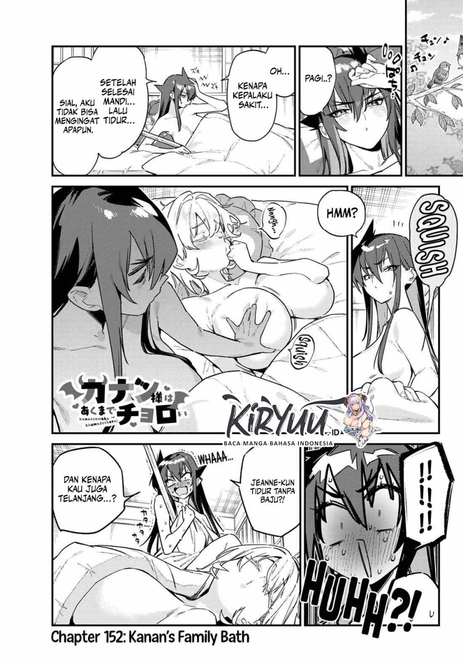 Kanan-sama wa Akumade Choroi Chapter 152 - halaman 2