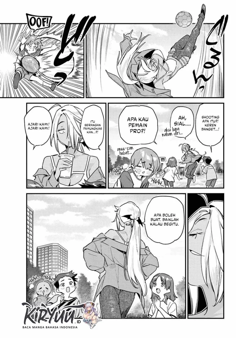 Kanan-sama wa Akumade Choroi Chapter 153 - halaman 4