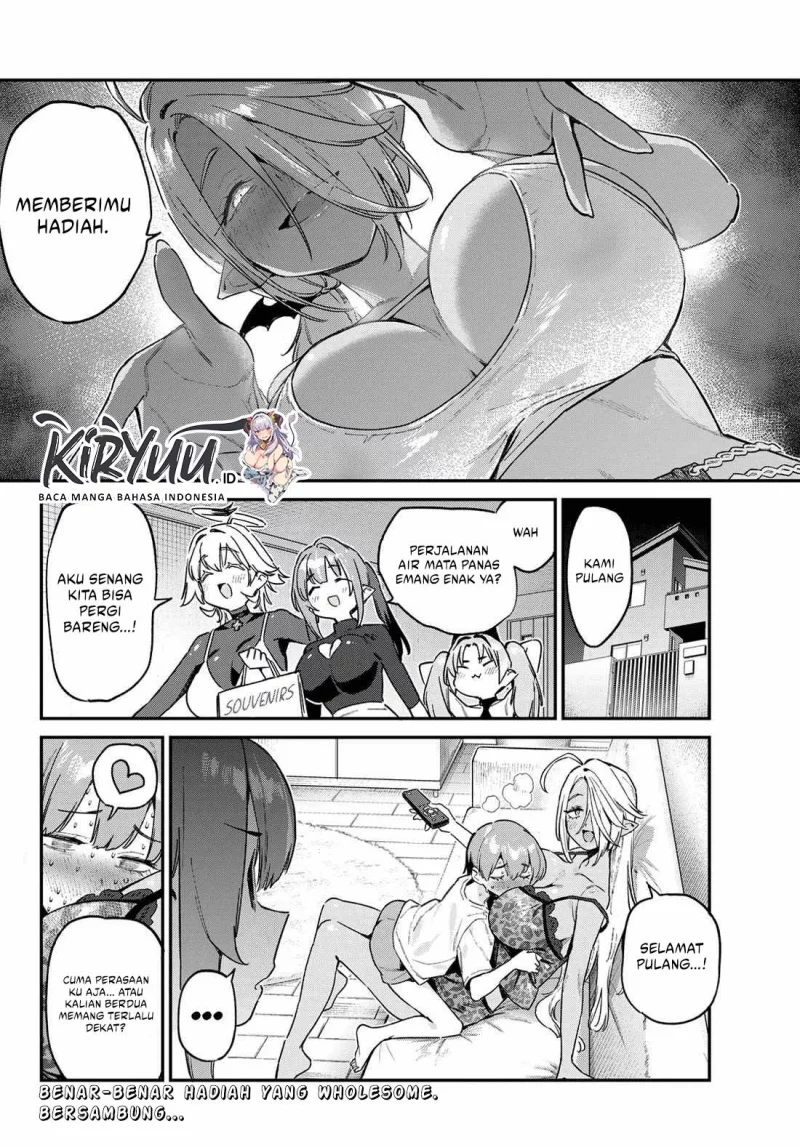 Kanan-sama wa Akumade Choroi Chapter 153 - halaman 9