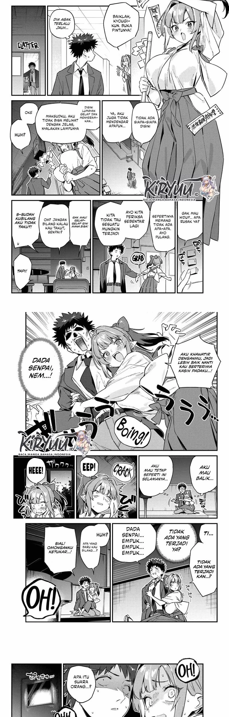 Kanan-sama wa Akumade Choroi Chapter 154 - halaman 2