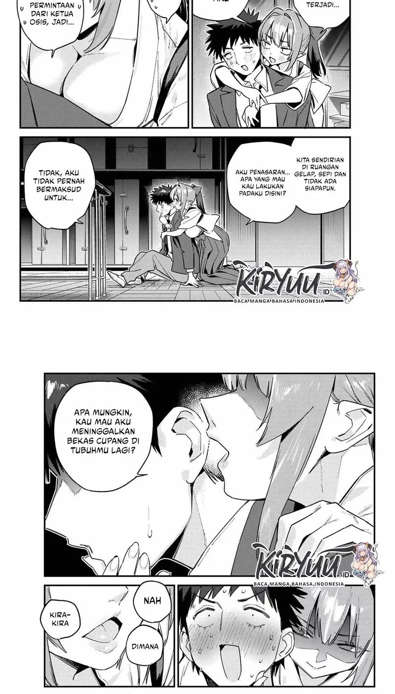 Kanan-sama wa Akumade Choroi Chapter 154 - halaman 4