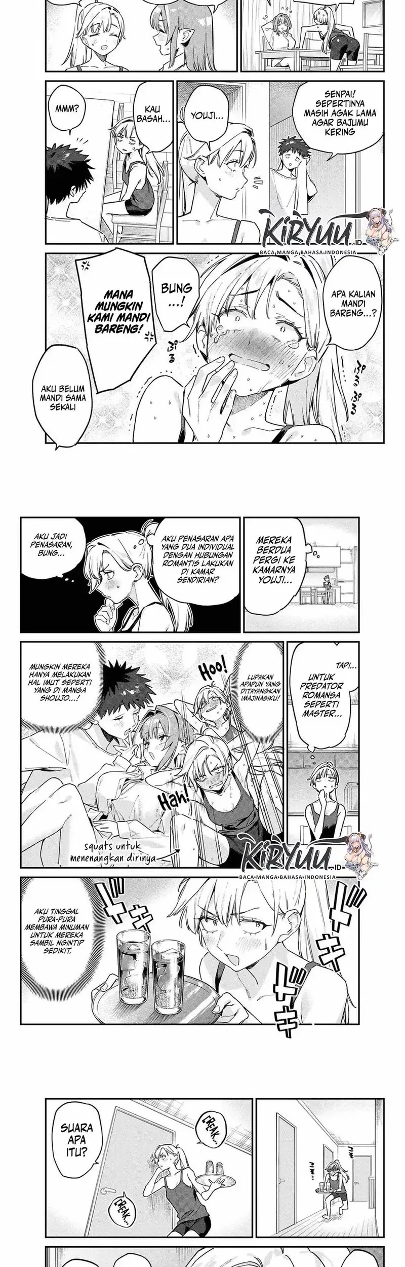 Kanan-sama wa Akumade Choroi Chapter 155 - halaman 2