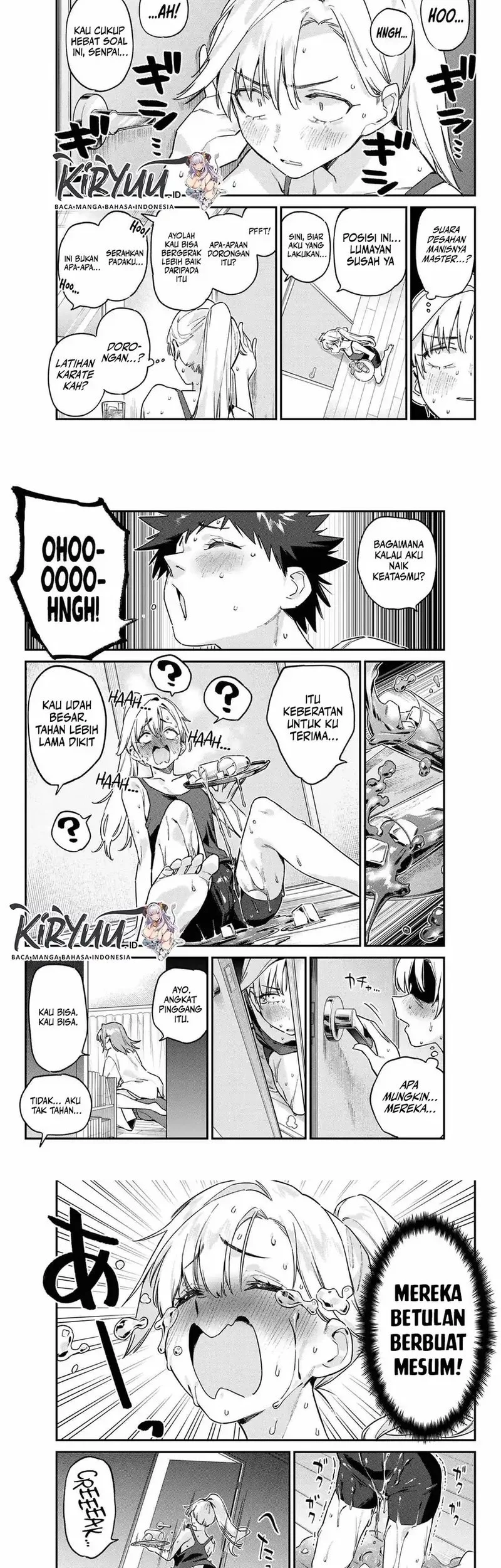 Kanan-sama wa Akumade Choroi Chapter 155 - halaman 3
