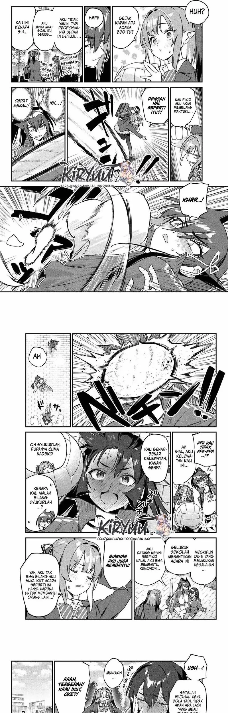 Kanan-sama wa Akumade Choroi Chapter 156 - halaman 2