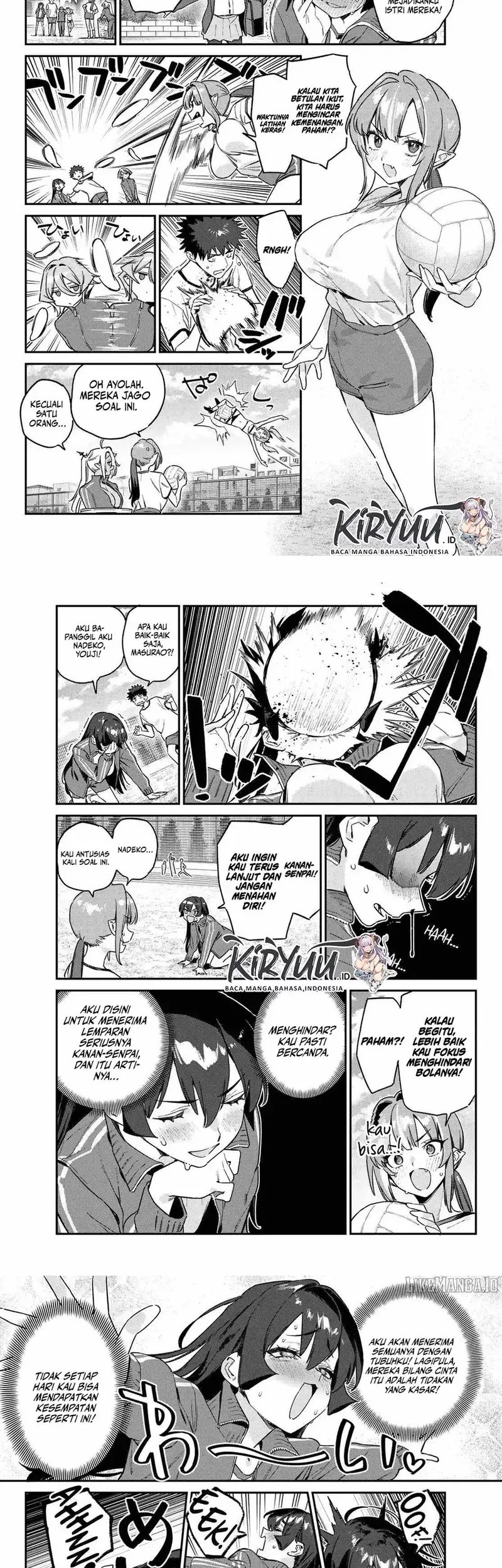Kanan-sama wa Akumade Choroi Chapter 156 - halaman 3