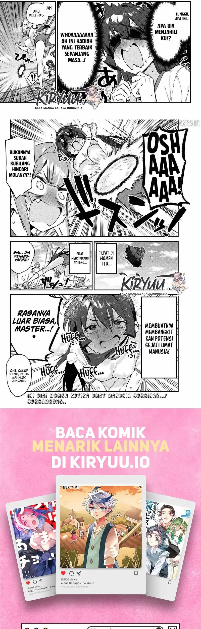 Kanan-sama wa Akumade Choroi Chapter 156 - halaman 5