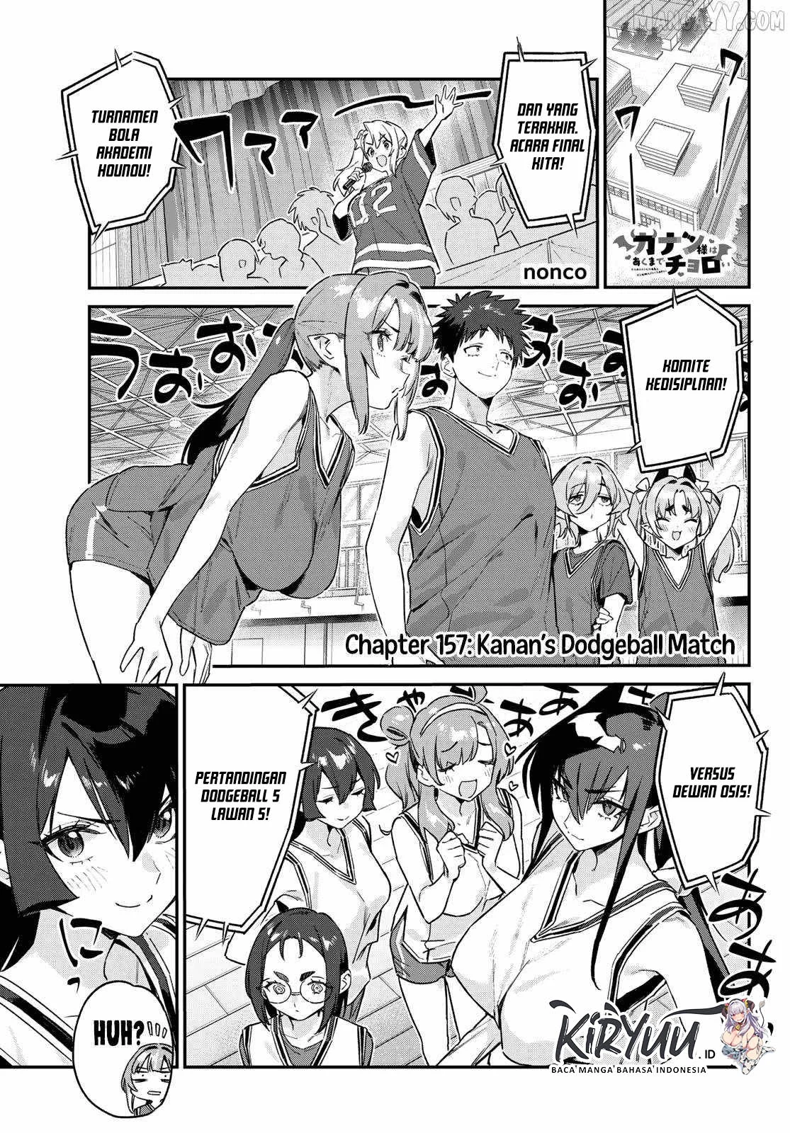 Kanan-sama wa Akumade Choroi Chapter 157 - halaman 2