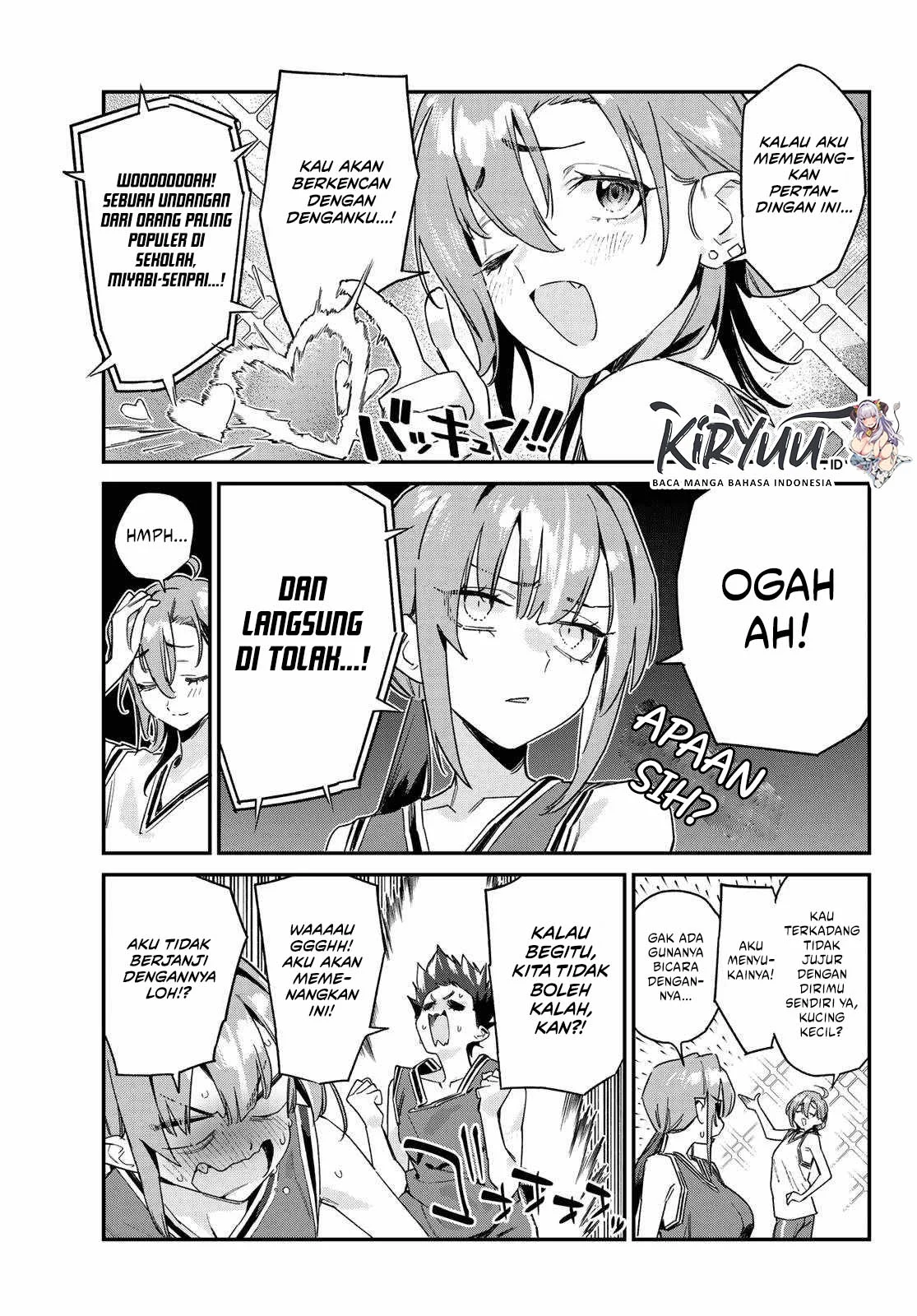Kanan-sama wa Akumade Choroi Chapter 157 - halaman 6