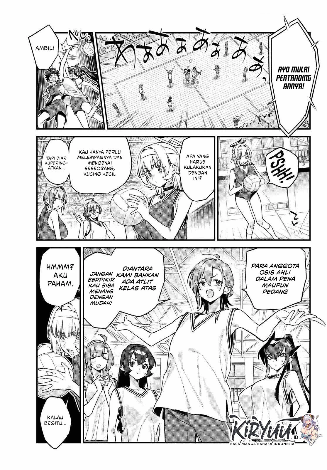 Kanan-sama wa Akumade Choroi Chapter 157 - halaman 8
