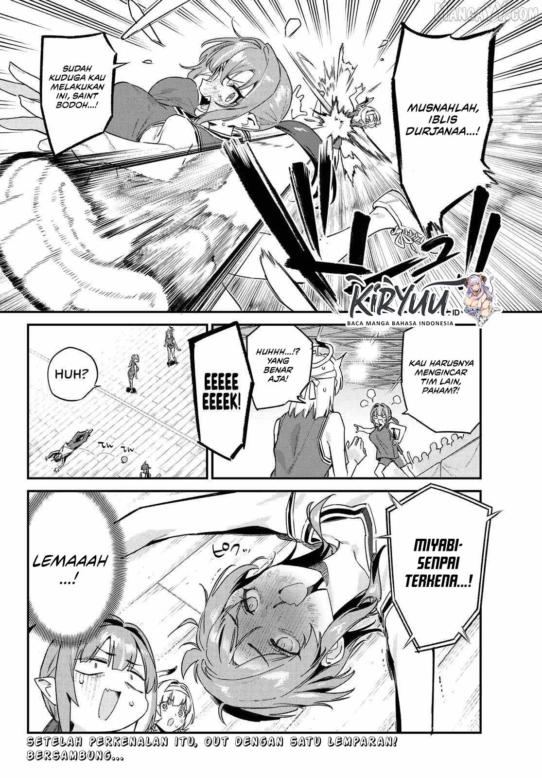 Kanan-sama wa Akumade Choroi Chapter 157 - halaman 9