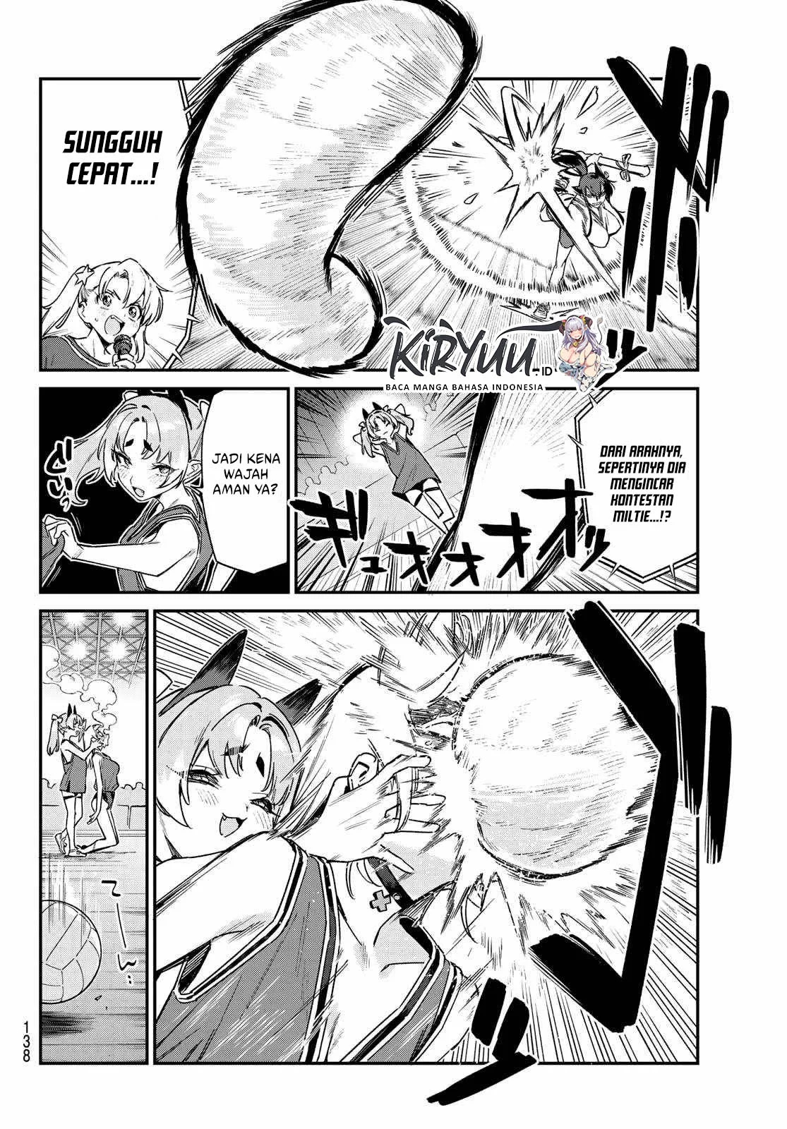 Kanan-sama wa Akumade Choroi Chapter 158 - halaman 3