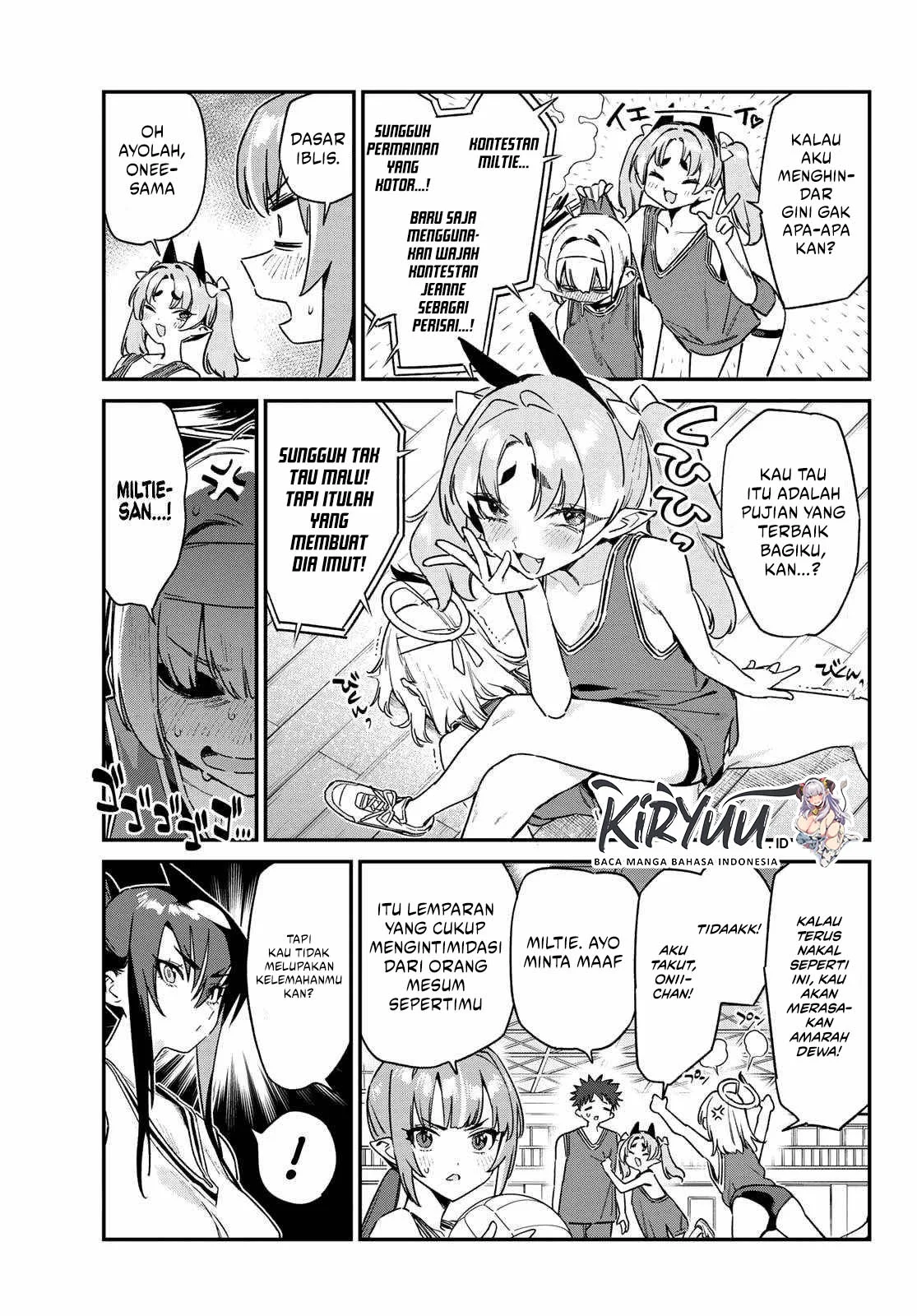 Kanan-sama wa Akumade Choroi Chapter 158 - halaman 4