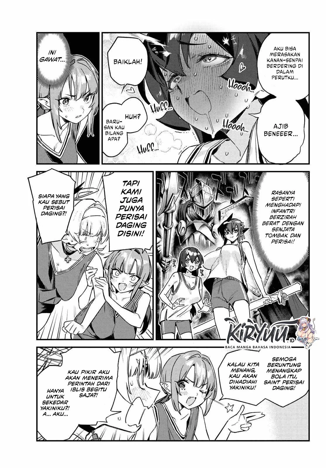 Kanan-sama wa Akumade Choroi Chapter 158 - halaman 6