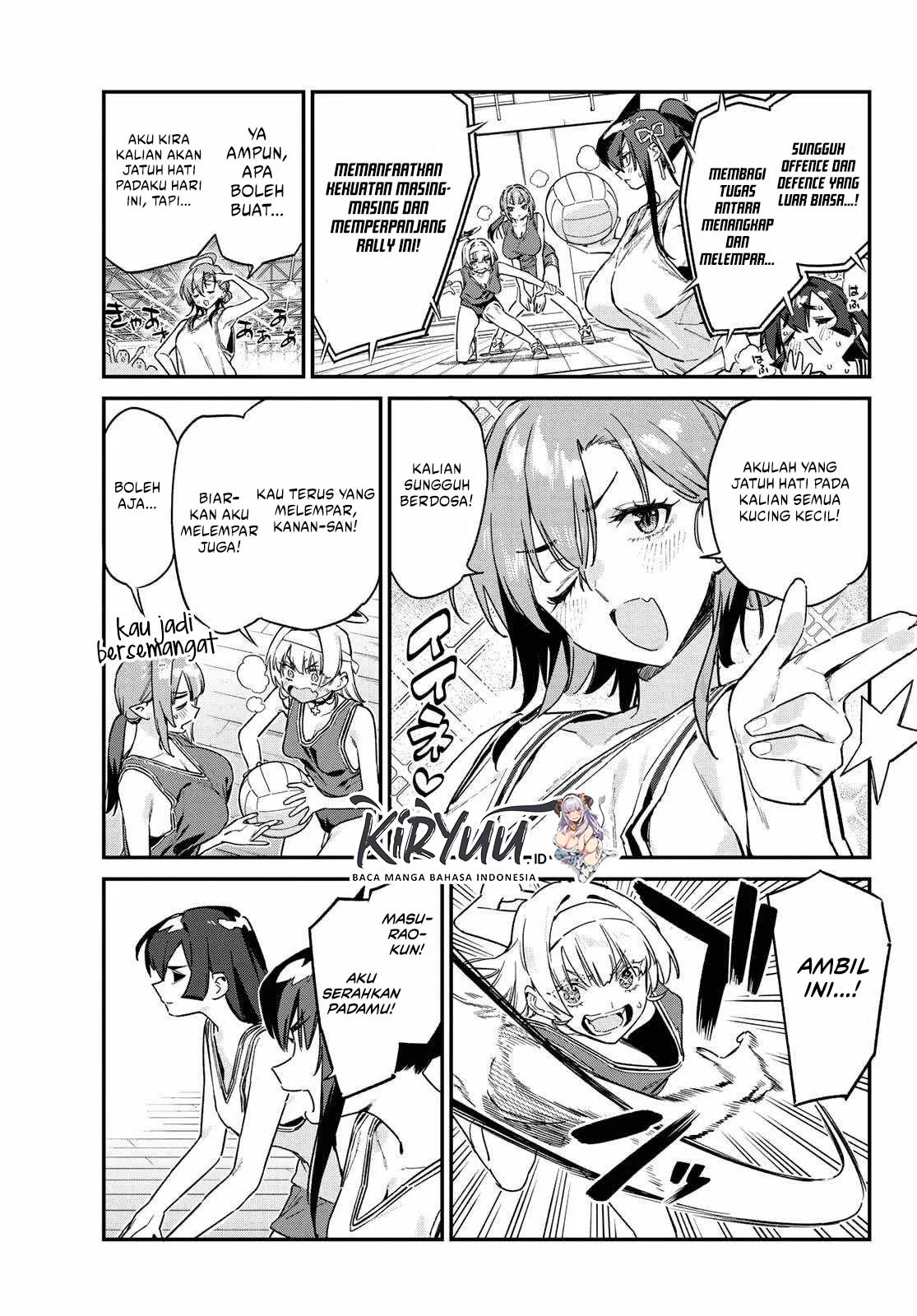Kanan-sama wa Akumade Choroi Chapter 158 - halaman 8