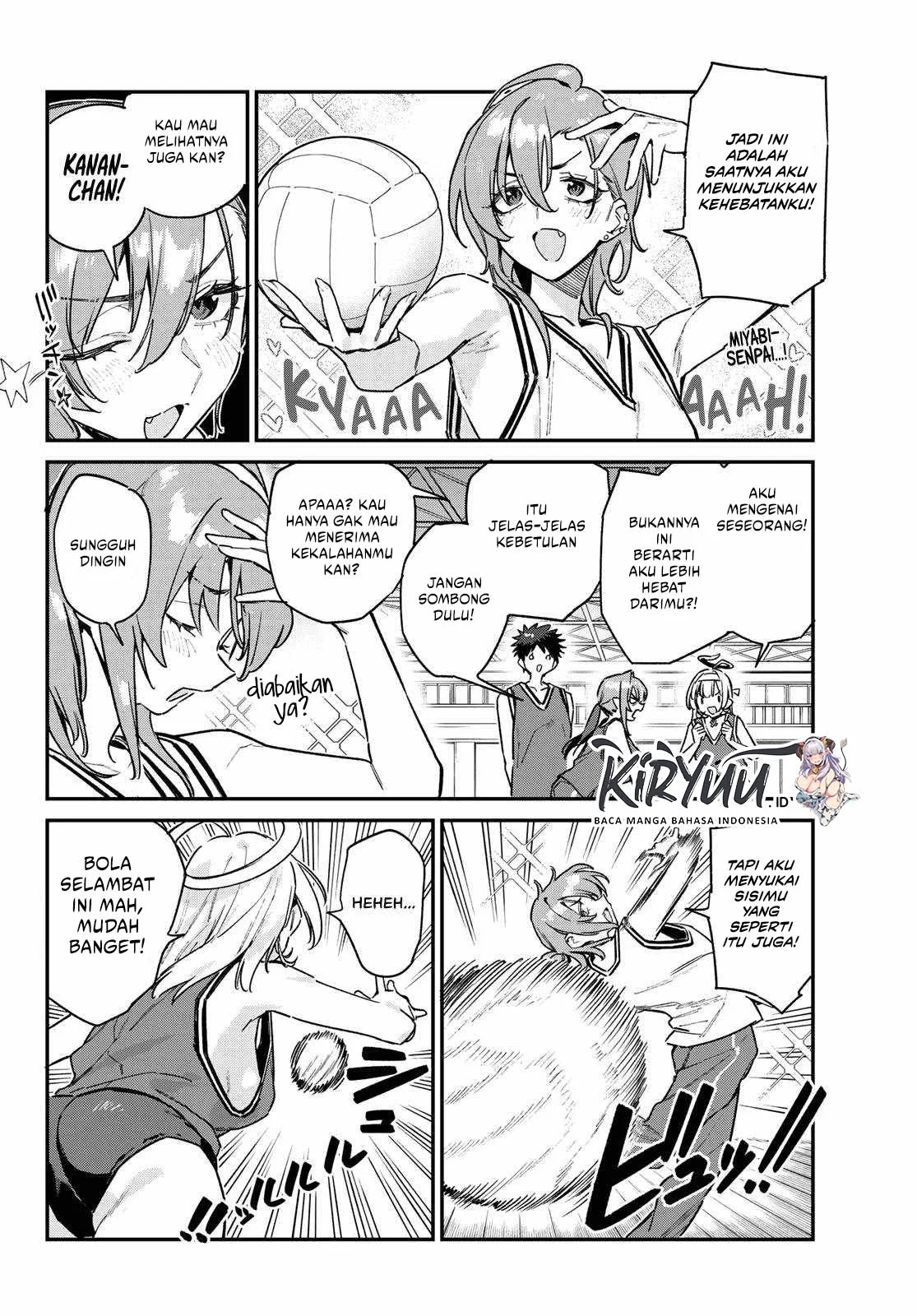 Kanan-sama wa Akumade Choroi Chapter 159 - halaman 3