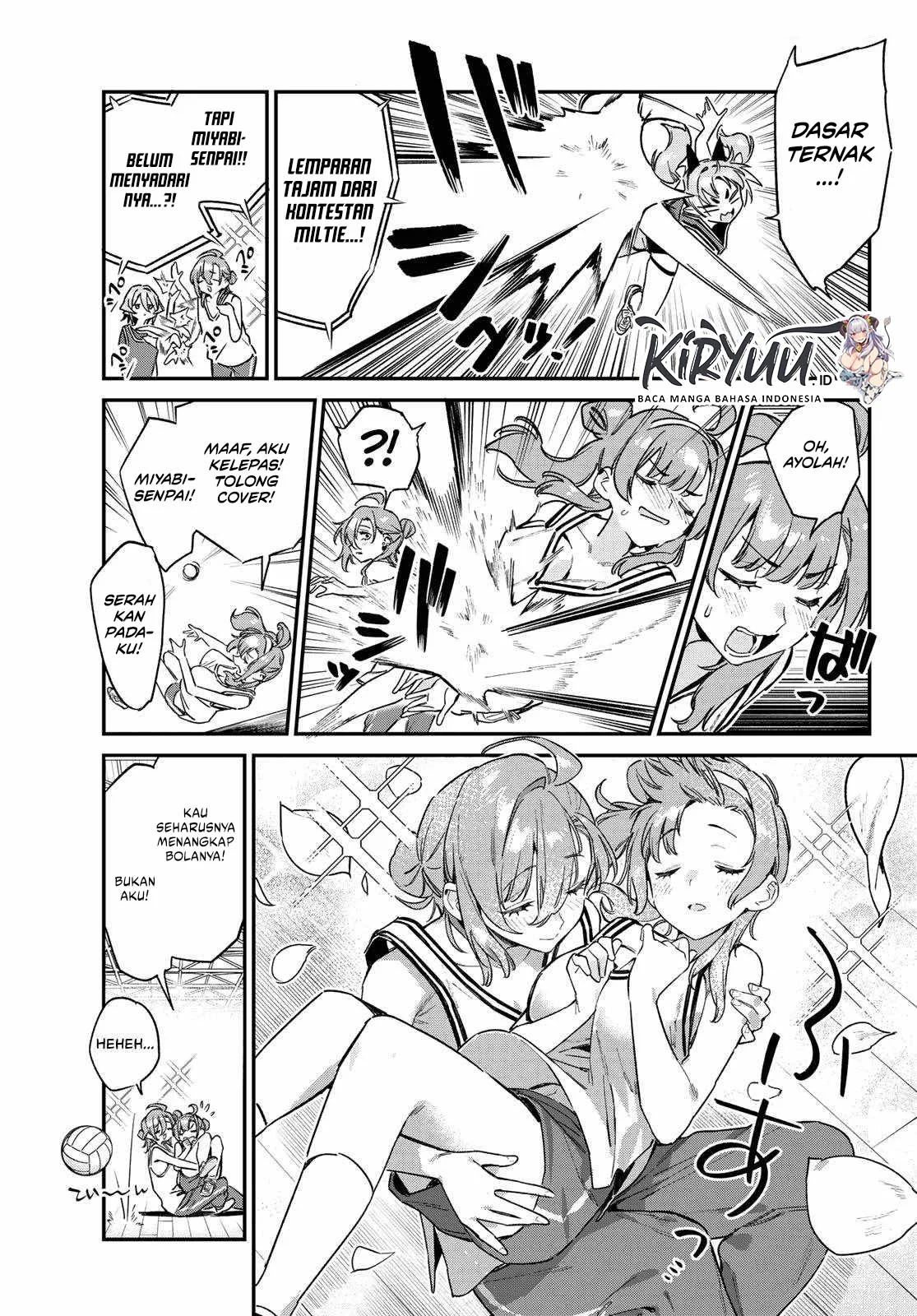 Kanan-sama wa Akumade Choroi Chapter 159 - halaman 6