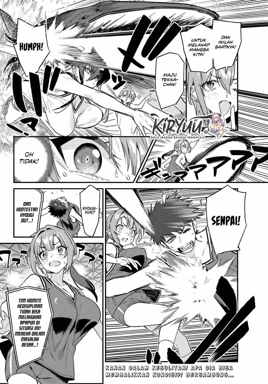 Kanan-sama wa Akumade Choroi Chapter 159 - halaman 9