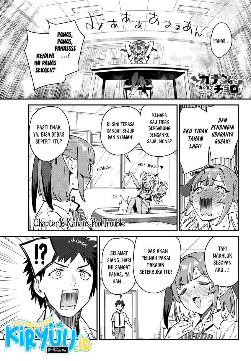 Kanan-sama wa Akumade Choroi Chapter 16 - halaman 2