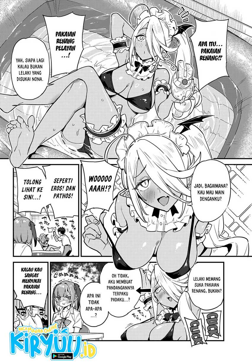 Kanan-sama wa Akumade Choroi Chapter 16 - halaman 3