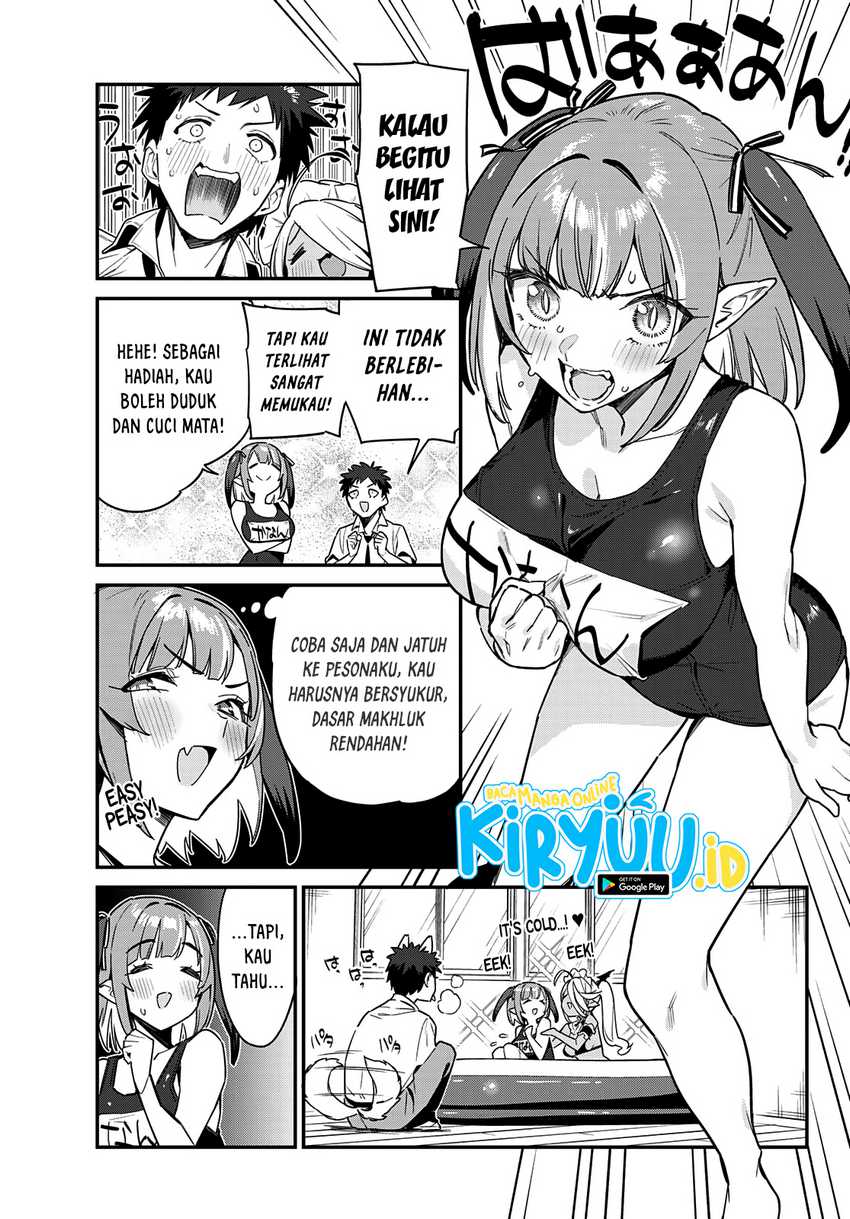 Kanan-sama wa Akumade Choroi Chapter 16 - halaman 4