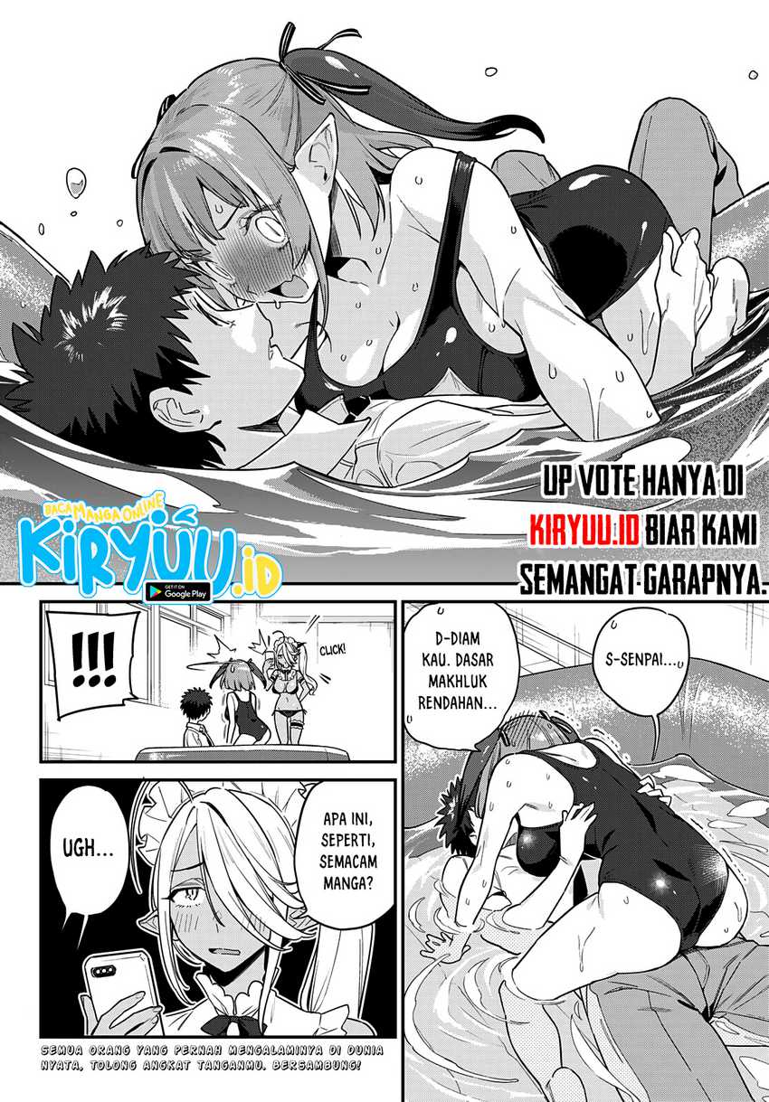 Kanan-sama wa Akumade Choroi Chapter 16 - halaman 9