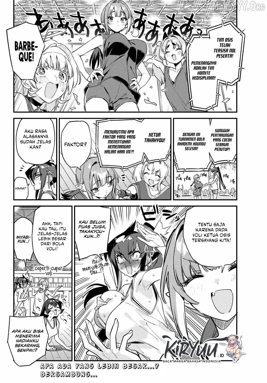 Kanan-sama wa Akumade Choroi Chapter 160 - halaman 10