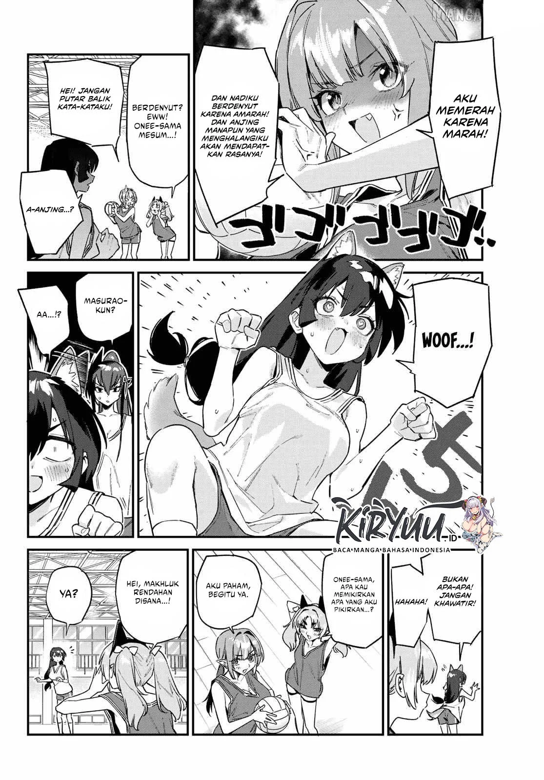 Kanan-sama wa Akumade Choroi Chapter 160 - halaman 4