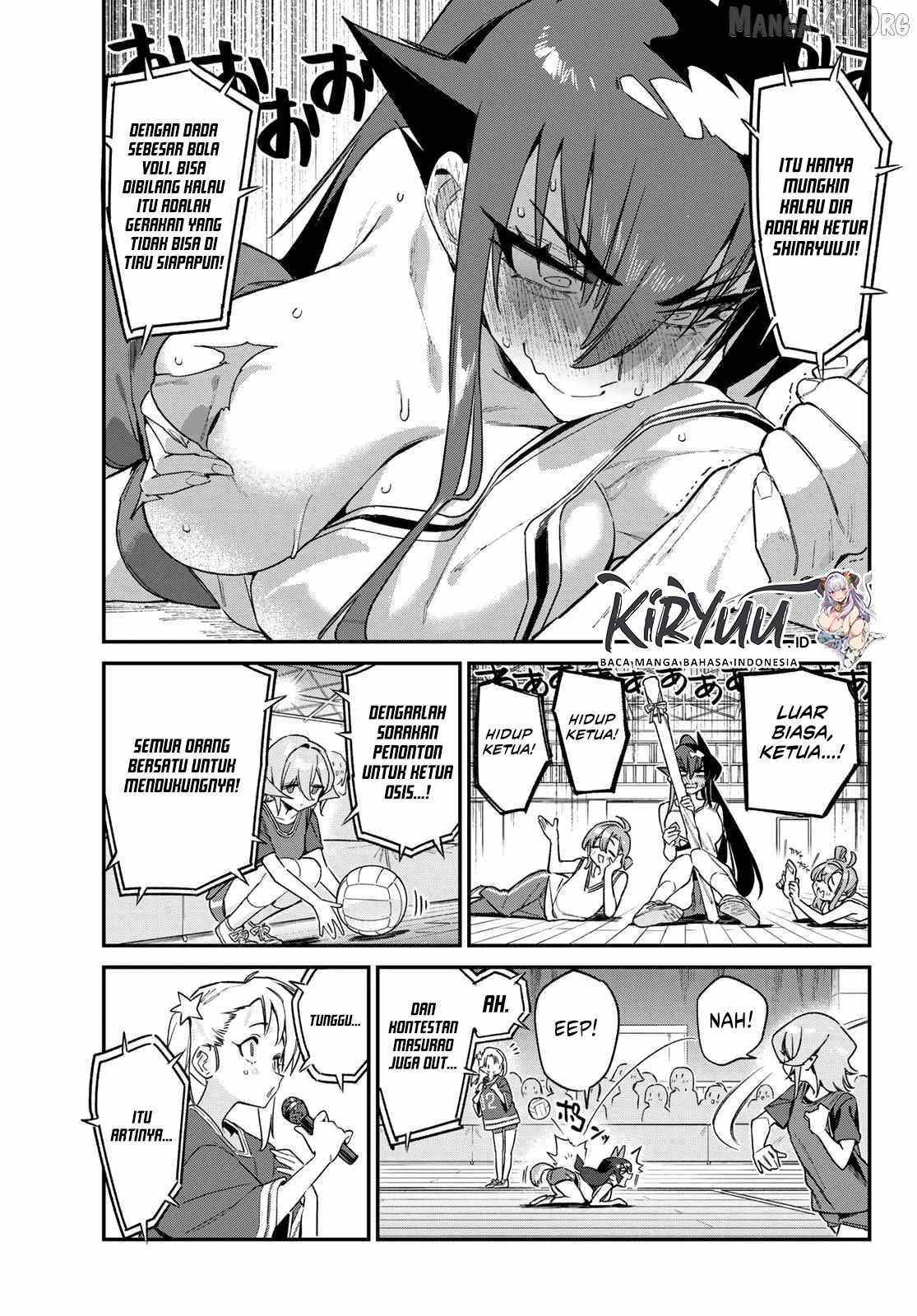 Kanan-sama wa Akumade Choroi Chapter 160 - halaman 9