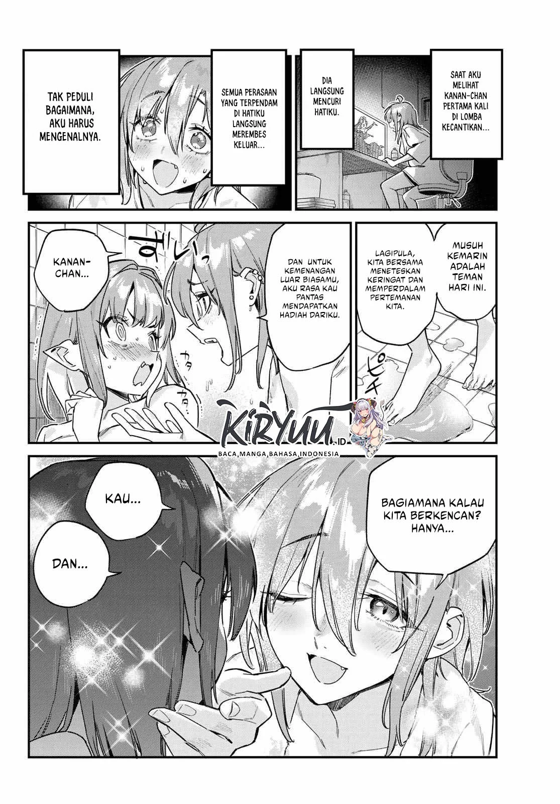 Kanan-sama wa Akumade Choroi Chapter 161 - halaman 5