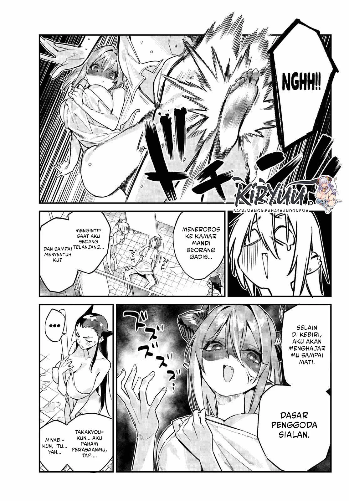 Kanan-sama wa Akumade Choroi Chapter 161 - halaman 6