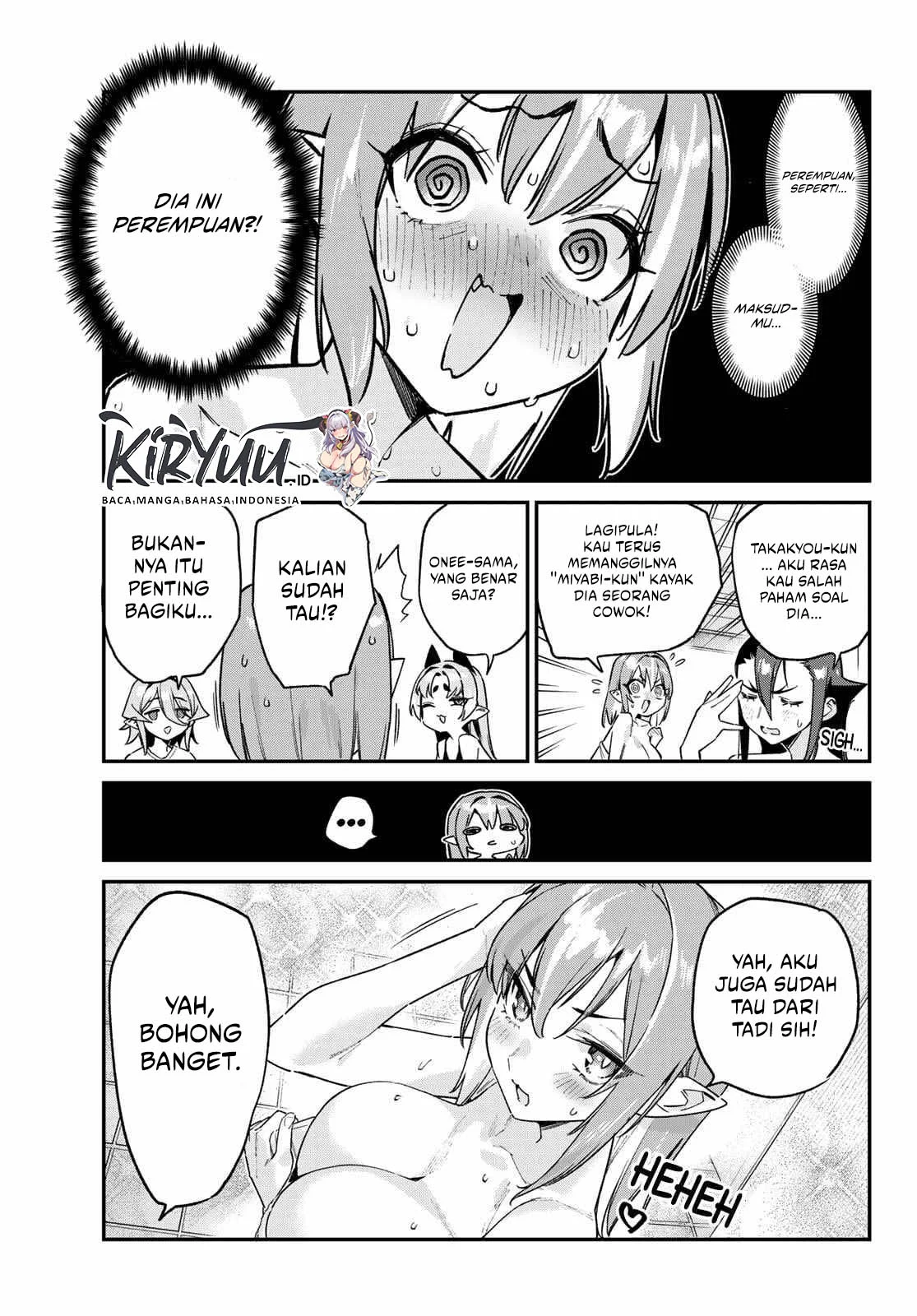 Kanan-sama wa Akumade Choroi Chapter 161 - halaman 8