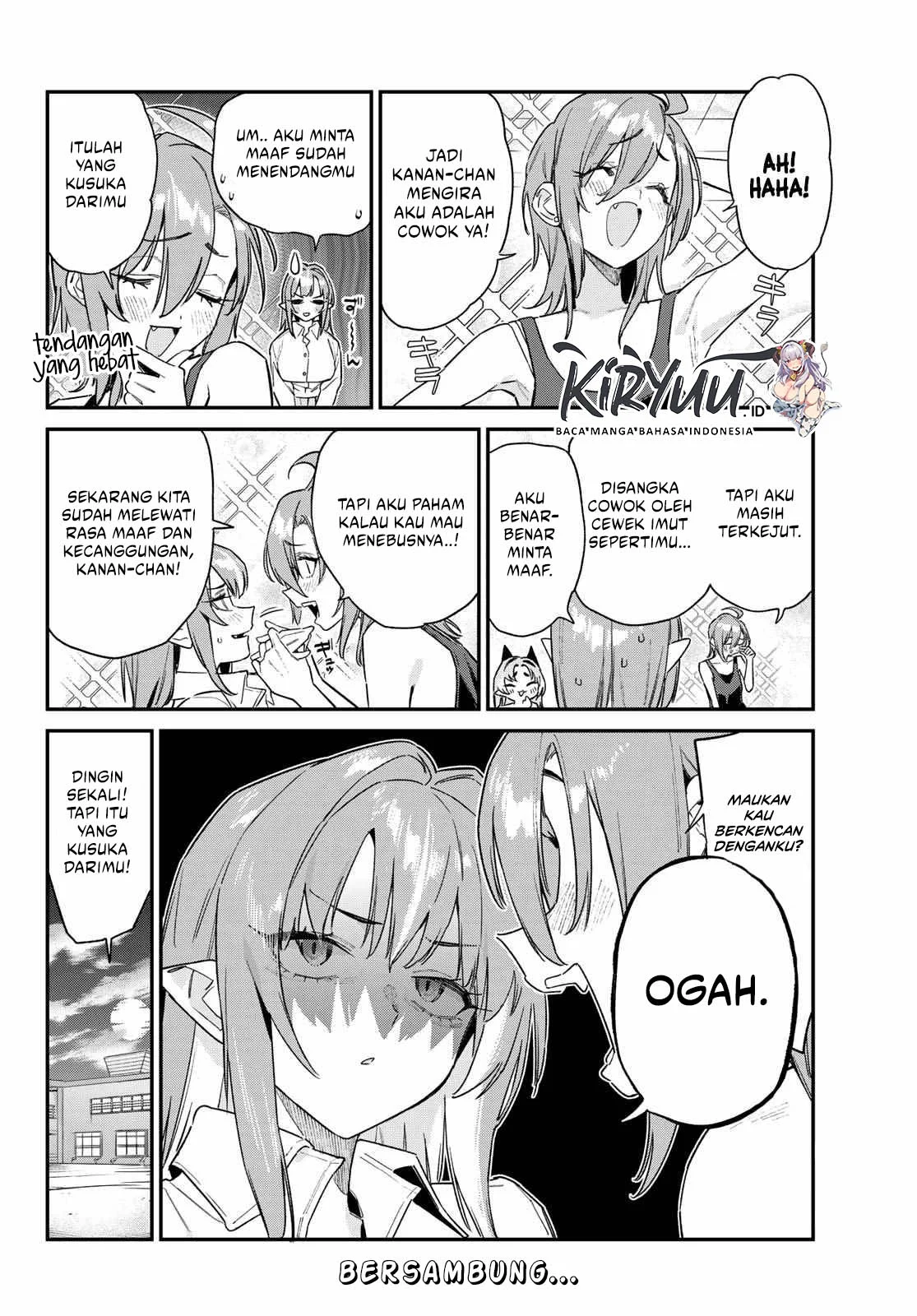 Kanan-sama wa Akumade Choroi Chapter 161 - halaman 9